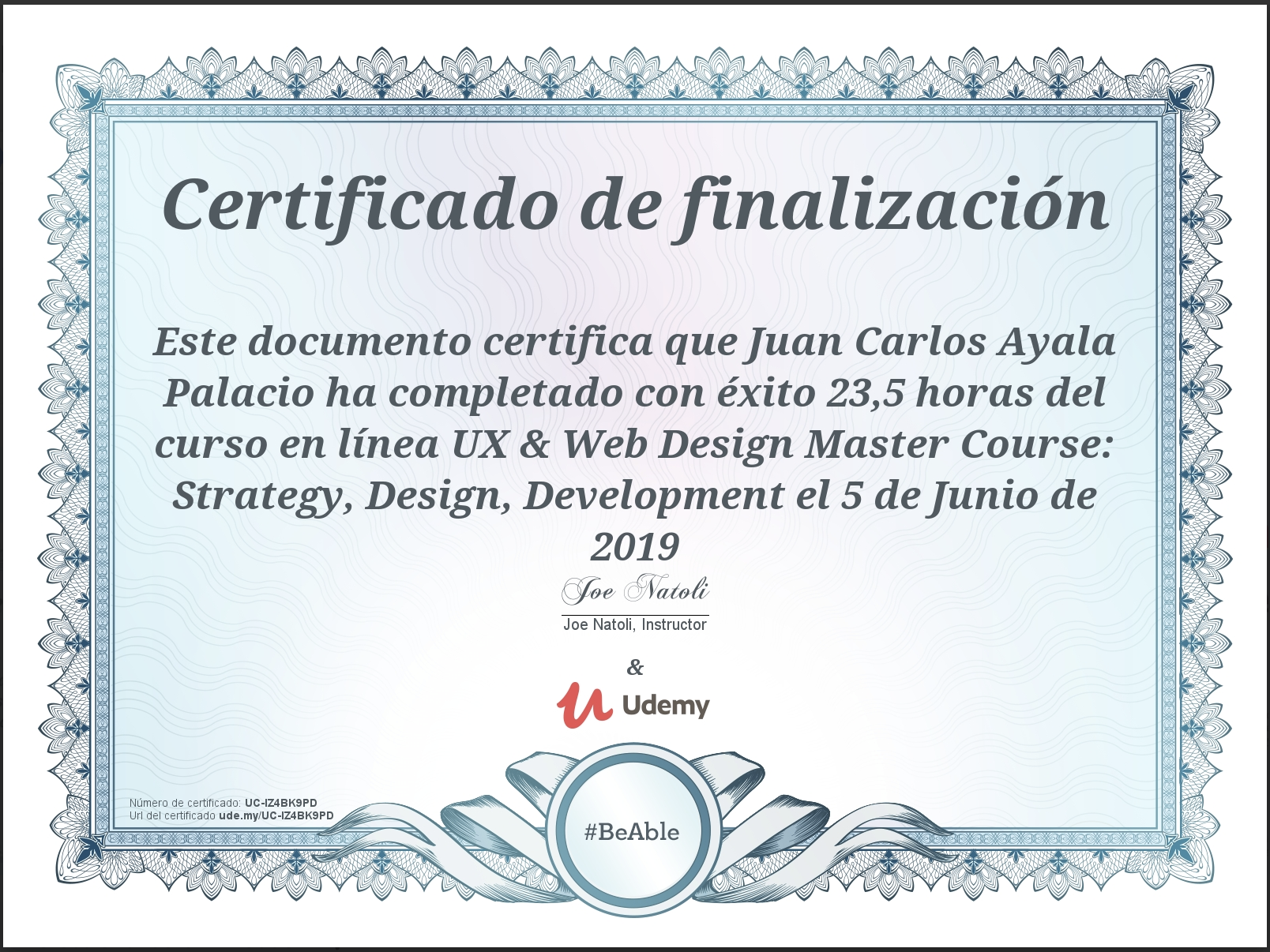 UX & Web Design Masterclass